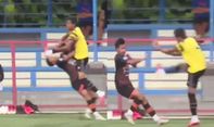 De Javu, Tendangan Kungfu Kembali Terjadi di Sepak Bola Indonesia