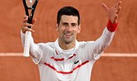 French Open 2020: Singkirkan Karen Khachanov, Novak Djokovic Lolos ke Perempatfinal