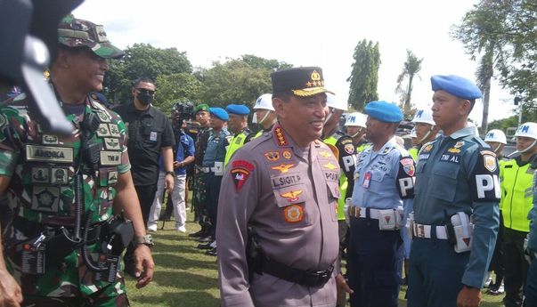 Soal Keamanan VVIP KTT G20 Bali, Andika Perkasa Ungkap Sudah Berkoordinasi dengan Secret Service Vladimir Putin