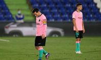 Dipecundangi Getafe, Barcelona Terlempar ke Posisi Sembilan Klasemen LaLiga