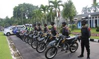 Polisi Kerahkan 612 Personel Gabungan untuk Amankan Libur Lebaran 1442 H di Magelang