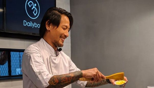 Menyandang Predikat Duda Keren, Mantan Istri Chef Juna Ternyata Orang Amerika yang Kerja di RS Kanker