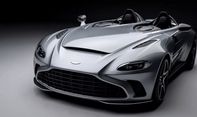 Aston Martin V12 Speedster 2021, Mobil Mewah tanpa Kaca