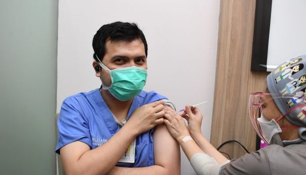 Selain Tenaga Kesehatan Tak Boleh ada yang Nikmati Vaksinasi Booster, Kemenkes: Kami Mohon