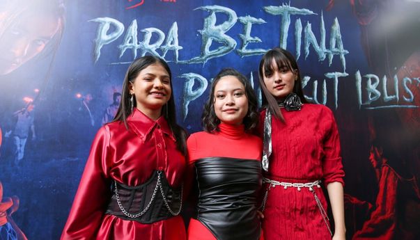 Segera Rilis! Mawar de Jongh, Hanggini, dan Sara Fajira Bintangi Film “Para Betina Pengikut Iblis”