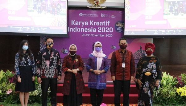 Luar Biasa! Ratusan UMKM Ikuti Pameran KKI dari BI dan Hasilkan Rp10 Miliar