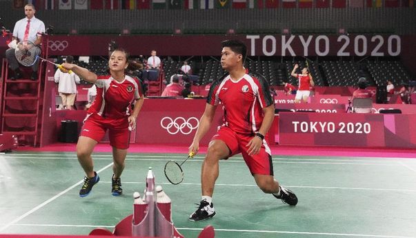 Dikandaskan Perwakilan Jepang, Praveen/Melati jadi Runner-Up Grup