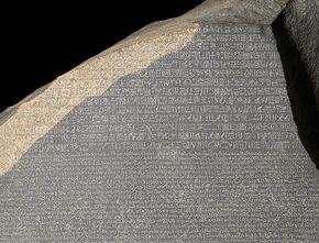 Fakta Batu Rosetta, Peninggalan Dinasti Ptolemaik Mesir Kuno yang Fenomenal