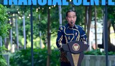 ISEI XXII, Jokowi Dorong Akademisi dan Ekonom Rancang Hilirisasi Rumput Laut dan Kopi