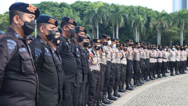 Polda Metro Kerahkan 800 Personel Gabungan Amankan Rekapitulasi Suara Pilkada 2024