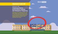 Sejarah Singkat Dimekarkannya Kota Tangerang Selatan dari Kabupaten Tangerang