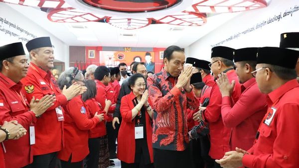 Istana Bantah Kabar Presiden Jokowi Ingin Bertemu Megawati