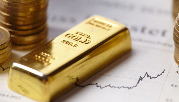 Harga Emas Antam Merosot Setelah Libur Lebaran