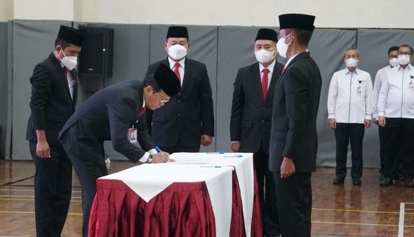 KPK Melantik Penyidik dan Penyelidik Baru