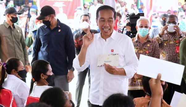 Presiden Jokowi: BLT Telah Disalurkan ke 8,1 Juta Orang di 461 Kabupaten/Kota