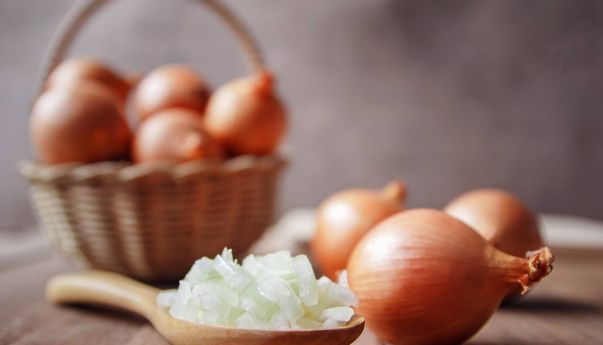 Sederet Manfaat Bawang Bombay yang Bisa Anda Rasakan