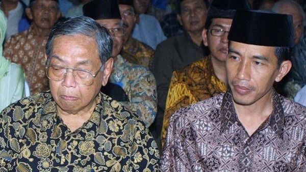 Merinding! Ternyata Gus Dur Pernah Ramal Jokowi Bakal Jadi Presiden: “Kelak Bisa Juga Jadi Presiden”