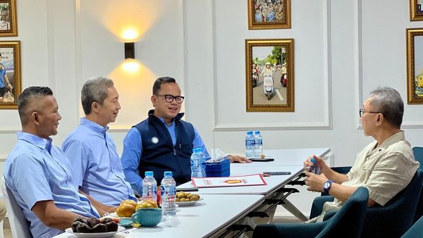 PAN Resmi Dukung Dedie-Jenal di Pilwalkot Bogor 2024