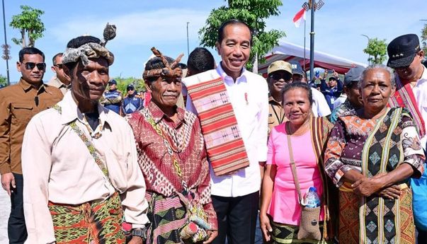 Ini Kata Jokowi Soal Rencana Pertemuan Prabowo dengan Megawati