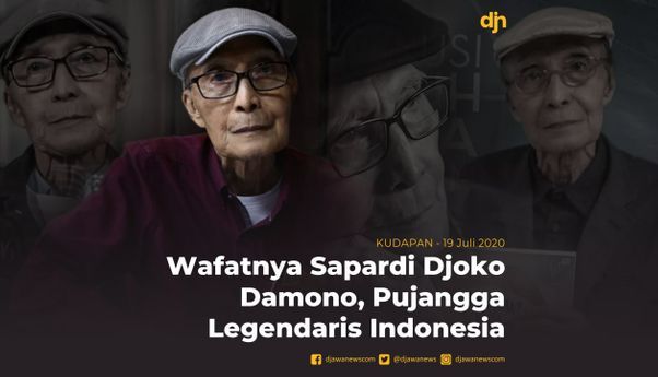 Wafatnya Sapardi Djoko Damono, Pujangga Legendaris Indonesia