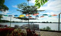 Keindahan dan Ketenangan Danau Siombak di Paya Pasir, Kota Medan