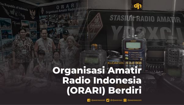 Organisasi Amatir Radio Indonesia (ORARI) Berdiri