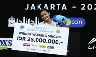 Gregoria Mariska Jadi Kampiun PBSI Home Tournament