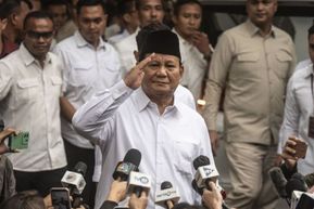 Prabowo Sebut Bersatu Bangun Bangsa Tidak Harus Jadi Koalisi, tapi Juga Bisa di Luar Pemerintahan