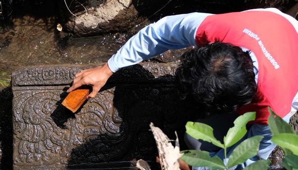 Fakta Menarik dari Proses Eskavasi di Candi Petirtaan Magelang