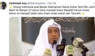 Ada WNI jadi Imam Masjidil Haram, Benarkah?