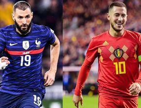Belgia Vs Prancis, Tim Nomor 1 yang Menantang Sang Juara Dunia