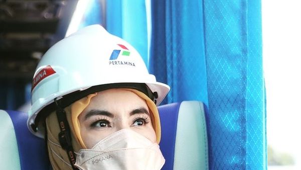 Bos Pertamina, Nicke Widyawati Ikut Bangga Menjadi Bagian dari Sejarah Baru Transisi Energi Terbarukan di Indonesia