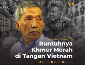 Runtuhnya Khmer Merah di Tangan Vietnam