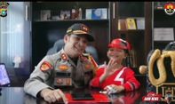 Menginspirasi! Kapolres Pelalawan Putuskan Adopsi Anak Korban KDRT yang Dibuang Orang Tuanya