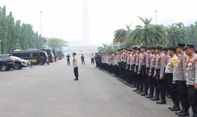 1.233 Personel Gabungan Kawal Sidang Pertama PHPU di MK Hari Ini