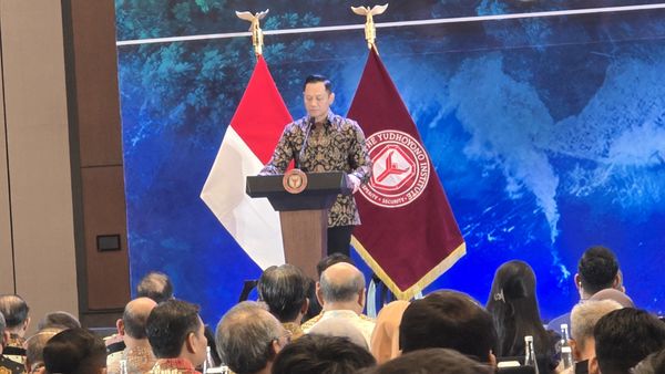 AHY: Pertumbuhan Hijau Harus Jadi Strategi Global, Bukan Sekadar Slogan Rep/Cam: Nuryanto