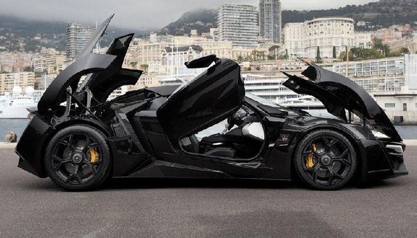 Luar Biasa! Inilah Deretan Mobil Mewah di Dubai Seharga Miliaran Rupiah