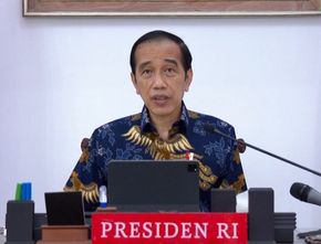 Di Sidang Kabinet Terakhir, Jokowi Minta Maaf ke Para Menteri