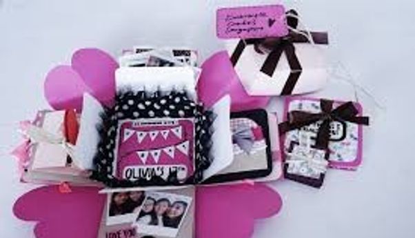 Ide Cara Membuat Kado Handmade Explosion Box Unik dan Berkesan