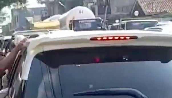 Penumpang Mobilio yang Maki-maki Petugas di Pos Penyekatan, Anda Kini 'Terkenal' di Sosmed