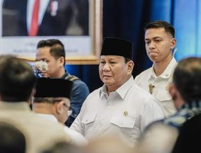 Presiden Prabowo: Indonesia Harus Masuk Piala Dunia, Itu Tekad Kita