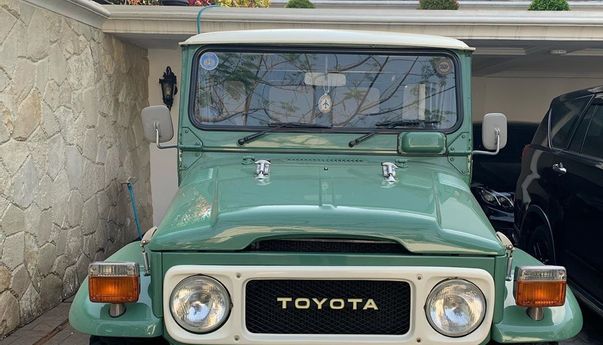Panas! Andre Taulany Jual “Mobil Culik” dengan Harga Fantastis, Minat?