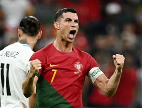 Kurang Gacor, Ronaldo Menjadi 11 Pemain Terburuk Fase Grup Piala Dunia 2022