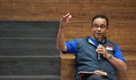Anies Baswedan Tak Gelar Halal Bihalal, Rayakan Lebaran Bersama Keluarga