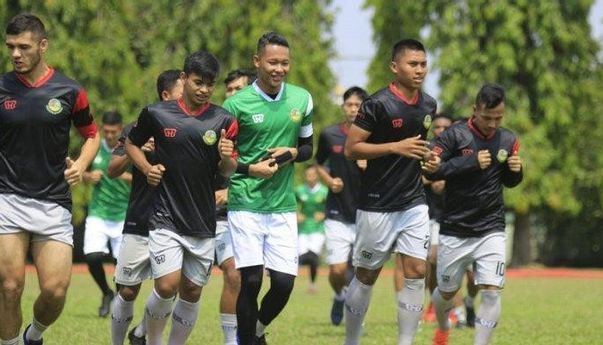 Liga 1 Diundur, Tira Persikabo Tetap Rutin Gelar Latihan