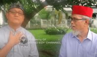 Mangarahon Sebut Edy Mulyadi Pahlawan Kalimantan: Yang Tadinya Pro dan Kontra Jadi Bersatu