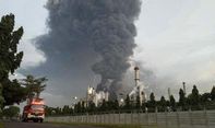 Pertamina Masih Selidiki Penyebab Terbakarnya Kilang Minyak Balongan