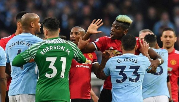 Manchester City Vs Manchester United: Berikut Fakta Jelang Derby Manchester