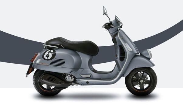 Vespa Sei Giorni II Dijual Terbatas, Spesifikasi Menggiurkan tapi Harganya...