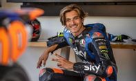 Kans Luca Marini Jadi Juara Dunia Moto2 Masih Terbuka, Ini Syaratnya